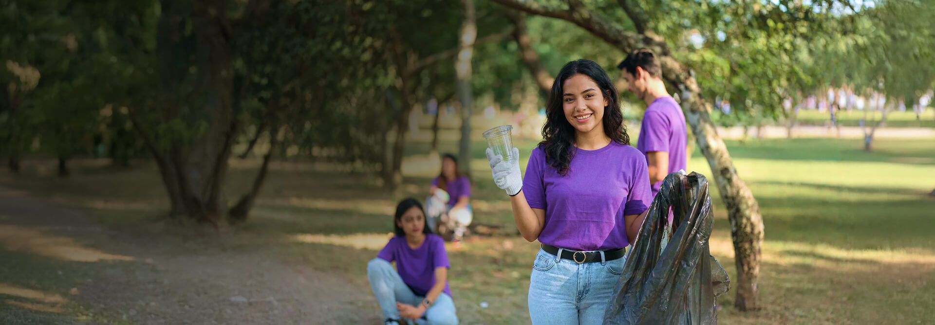 Jóvenes estudiantes